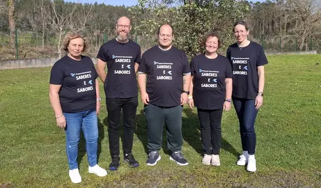 Voluntariado Saberes e sabores de Integro