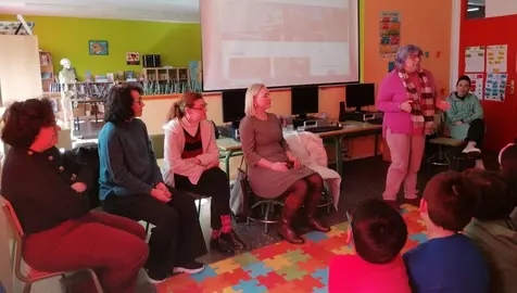 8M no CEIP Vilarmide de Muxia 2026 2