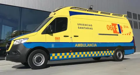Ambulancia Medicalizada SVA Galicia 1
