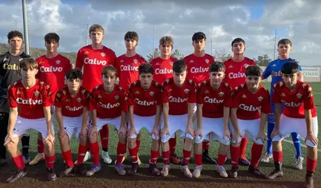 Equipo Cadete do Sofan campion da primeira fas