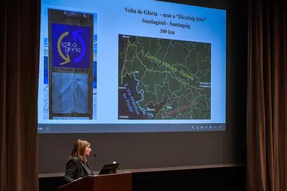 Camino de Gloria en Hungria