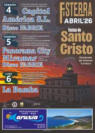 Festas do San Cristo de Fisterra-Semana Santa 2026