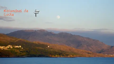 MOnte Pindo con Ameixenda por diante