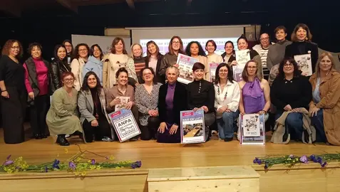 Homenaxe ás mulleres das ANPA&rsquo;s da Costa da Morte BNG Muxia