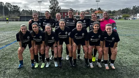 11 do CF Dumbria en Ferrolterra