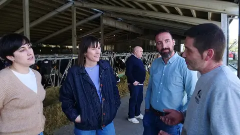 Foto Ana Pontón Mazaricos Con Juan Blanco