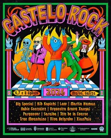 Festival Castelo. Rock 2026