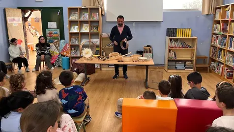 Xosé Manuel Sanín en Mazaricos