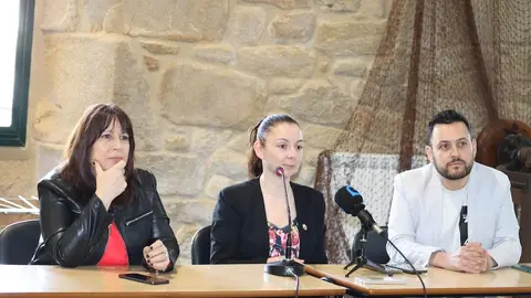 Presentación II Foro Rede Cultural en Muros con Maria Lago