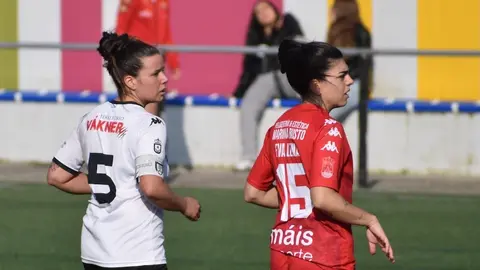 Paula Fandino e Eva Lema no Dumbria-Muxia -Foto-CFF Dumbria