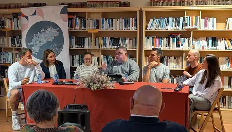 Mesa redonda da Xornada arbitral de QPC en Ponteceso 2