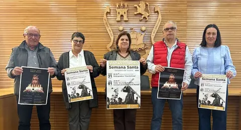Presentacion Semana Santa de Muros marzo