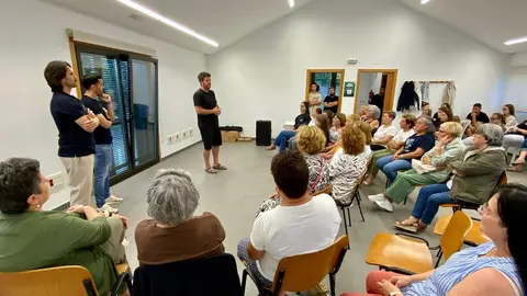 O Centro Cultural de Adro Vilano e un espazo vivo