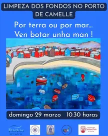 Limpeza dos Fondos de Camelle