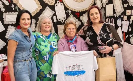 Encaixes Belén na Mostra do ano pasado