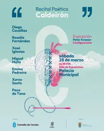 Recital Poetico Caldeiron