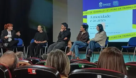 Foro cultura xuvenil deputacion en Muros