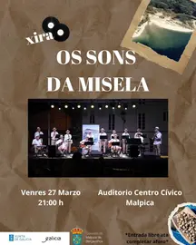 concerto Sons da Misela Malpica