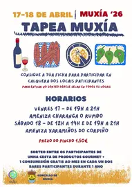 Tapea Muxia 2026