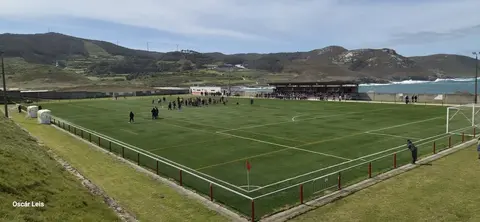 Campo de Arlina o pasado domingo trala xesta do Muxia fem
