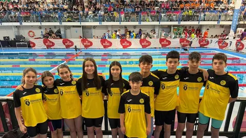 SAL Laracha+ no Campionato de Espana de Salvamento e Socorrismo