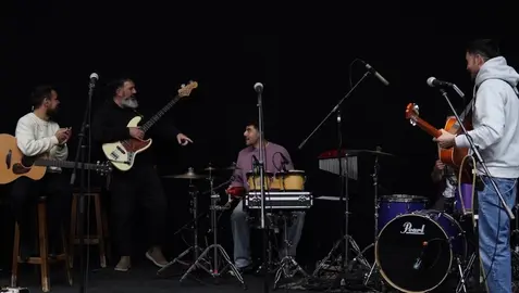 A Banda do Peixe homenaxea este sábado ás bandas locais no Mercado de Abastos de Muros