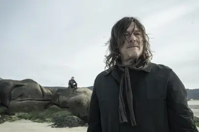 Norman Reedus en Carnota