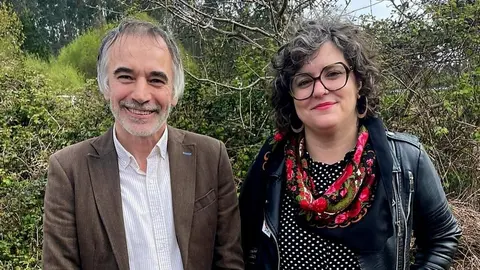 Benxamín Queiro e Cristina Vázquez del Prisco BNG Vimianzo e Laxe