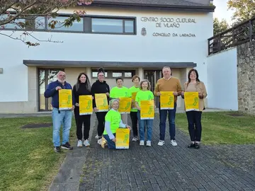 2026.04.04.- Presentación andaina solidaria AECC.Vilano Laracha