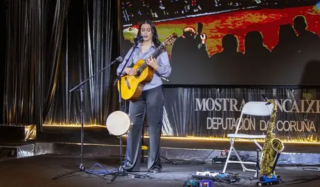 MOstra Encaixe 2026-Antia Muino na Mostra do Encaixe