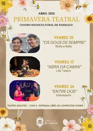 Primavera Teatral Paiosaco Laracha 2026