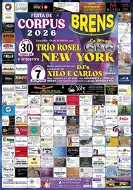 Festas do Corpus de Brens 2026