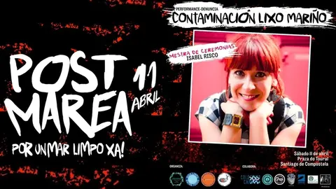 PostMarea accion medioambiental en Santiago