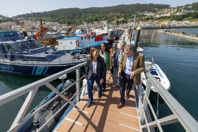 Visita Conselleria do Mar a Muros