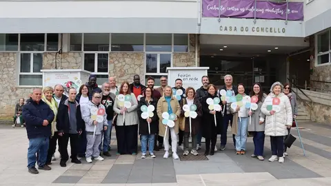 Inauguracion da exposicion do Feiron en Rede Carballo
