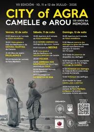 Programa City of Agra Camelle 2026