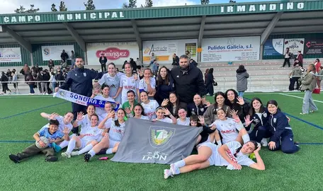 Soneira campion da LIga da Cost FEM