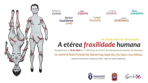 exposicion fraxilidade humana Dolmen de Dombate