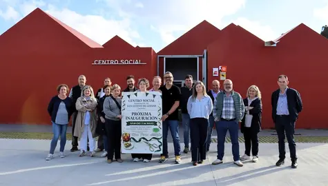 Inauguracion Centro Social de Goians