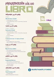 Progrmación 26 dia do libro