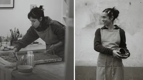 Carme Ayala ceramica contemporanea de Brens-Foto-Carmen Cerviño 1