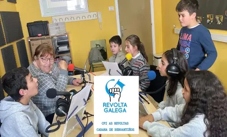 Revolta Galega do CPI As Revoltas no podcast con Teresa dos Cucos