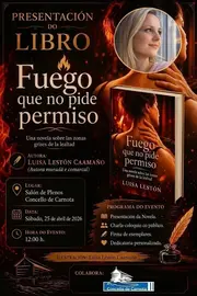 Luisa Leston en Carnota