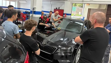 Taller automocion no FP IES Ponteceso