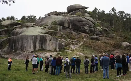Visita aos Penedos de Traba e Pasarela