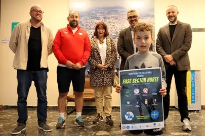 Presentacion do Torneo de Hockey de Carballo