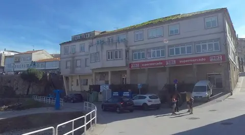 O Centro de Menores de Fisterra está situado enriba do supermercado