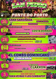 Festas de San Pedro da ponte do Porto