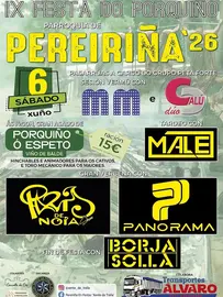 Festas da Pereirina Cee