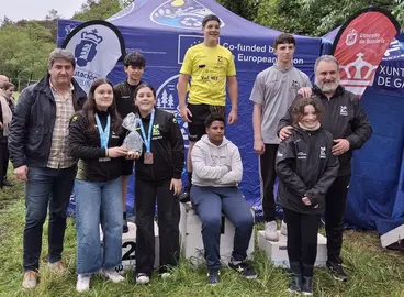 Grupo Piraguismo Dumbría